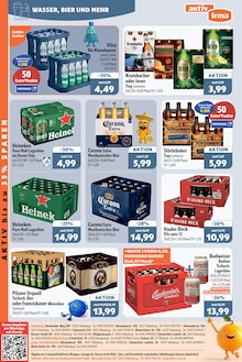 Jever im aktuellen aktiv & irma Prospekt (Oldenburg) Jever im aktiv & irma Prospekt "Top Angebote" mit 16 Seiten (Oldenburg)