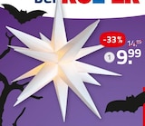 LED-Sternleuchte im Angebot bei ROLLER in Remscheid LED-Sternleuchte Angebote bei ROLLER Remscheid für 9,99 €