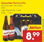 Premium Pils bei Netto Marken-Discount im Prospekt "" für 8,99 €