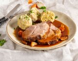 Schweinebraten Angebote von HOFKULTUR bei XXXLutz Möbelhäuser Neubrandenburg für 7,50 €