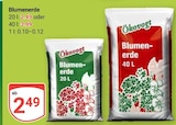 Blumenerde Angebote von Ökovogt bei GLOBUS Pirmasens für 2,49 €
