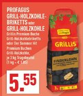 Grill-Holzkohlebriketts Angebote von Profagus bei Marktkauf Iserlohn für 5,55 €