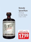 Remedy Spiced Rum im Angebot bei famila Nordost in Falkensee Remedy Spiced Rum Angebote bei famila Nordost Falkensee für 17,99 €