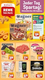 REWE Prospekt für Frechen: "Dein Markt", 30 Seiten, 25.08.2025 - 30.08.2025