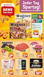 Aktueller REWE Biomärkte Prospekt in Frechen und Umgebung, "Dein Markt" mit 30 Seiten, 25.08.2025 - 30.08.2025