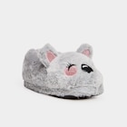 Promo Chaussons avec fausse fourrure mauve fille à 11,19 € dans le catalogue La Halle à Saint-Étienne