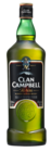 Scotch whisky - CLAN CAMPBELL en promo chez Carrefour Montigny-le-Bretonneux à 19,76 €