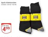 Arbeitssocken Angebote von Apollo bei GLOBUS Maintal für 4,99 €