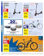 Trottinette Angebote im Prospekt "LE MOIS À VOS MARQUES, PRÊTS, PARTEZ !" von Carrefour Trottinette Angebote im Prospekt "LE MOIS À VOS MARQUES, PRÊTS, PARTEZ !" von Carrefour auf Seite 96