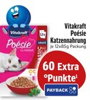 Poésie Katzennahrung von Vitakraft im aktuellen EDEKA Prospekt für 