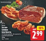 Serrano-Schinken Gran Reserva von Duroc für 2,99 € bei E center im Angebot Serrano-Schinken Gran Reserva von Duroc im aktuellen E center Prospekt
