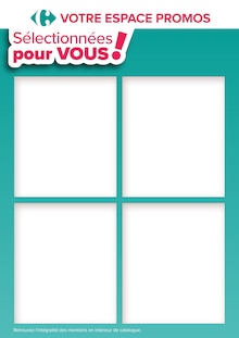 Catalogue Carrefour à Villeurbanne cette semaine, valable du 17/02/2026 au 02/03/2026 Prospectus Carrefour à Villeurbanne, "Carrefour", 90 pages de promos valables du 17/02/2026 au 02/03/2026