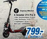 expert Konz - E-Scooter ZT3 Pro D Angebot im Prospekt E-Scooter ZT3 Pro D bei expert im Konz Prospekt für 799,00 €
