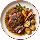 Épaule de porc entière en promo à 3,75 € chez Lidl Épaule de porc entière dans le catalogue Lidl