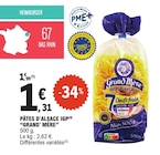 E.Leclerc Épinay-sur-Seine - Promo Pâtes d'alsace IGP Promo Pâtes d'alsace IGP à 1,31 € dans le catalogue E.Leclerc à Épinay-sur-Seine