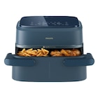 Friteuse sans huile Air fryer XXL 2 en 1 modulable - PHILIPS - Carrefour à Levallois-Perret Friteuse sans huile Air fryer XXL 2 en 1 modulable - PHILIPS en promo chez Carrefour Levallois-Perret à 99,99 €