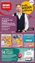 REWE Prospekt für Volkach mit 30 Seiten REWE Prospekt für Volkach: "Dein Markt", 30 Seiten, 31.08.2026 - 05.09.2026