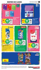 Promos Bureau dans le catalogue "-60% DE REMISE IMMÉDIATE SUR LE 2ÈME" de Intermarché Super Bureau en promo dans le catalogue Intermarché Super à la page 27