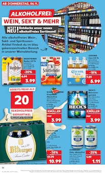 Warsteiner im aktuellen Kaufland Prospekt (Laatzen) Warsteiner im Kaufland Prospekt "Aktuelle Angebote" mit 64 Seiten (Laatzen)
