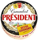 Camembert - Président en promo chez Lidl Angers à 2,76 €