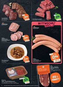 Schweinefleisch im tegut Prospekt "tegut… gute Lebensmittel" mit 23 Seiten (Fürth)