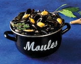 Moules de bouchot "Prêtes à cuire" - Super U à Bourges Moules de bouchot "Prêtes à cuire" en promo chez Super U Bourges à 3,35 €