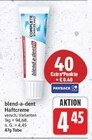 Haftcreme von blend-a-dent für 4,45 € bei E center im Angebot Haftcreme von blend-a-dent im aktuellen E center Prospekt