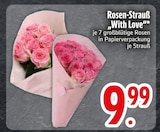 Rosen-Strauß "With Love"  im aktuellen EDEKA Prospekt für 9,99 €