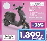 Elektroroller E2100 im aktuellen Netto Marken-Discount Prospekt