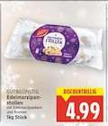Edelmarzipanstollen von Gut&Günstig für 4,99 € bei E center im Angebot Edelmarzipanstollen von Gut&Günstig im aktuellen E center Prospekt