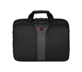 Wenger Legacy - Sacoche pour ordinateur portable 17" - noir/gris - Wenger en promo chez Bureau Vallée Aulnay-sous-Bois à 88,99 €