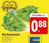 Mini-Romanasalat im EDEKA Prospekt Mini-Romanasalat  im aktuellen EDEKA Prospekt für 0,88 €