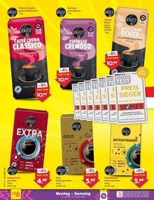 Kaffee im Netto Marken-Discount Prospekt "Aktuelle Angebote" mit 76 Seiten (Falkensee)