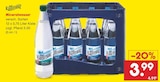 Aktuelle Wasser Angebote bei Netto Marken-Discount in Pforzheim Aktuelles Mineralwasser Angebot bei Netto Marken-Discount in Pforzheim ab 3,99 €