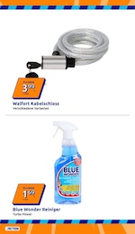 Fahrradschloss Angebot im aktuellen Action Prospekt auf Seite 2