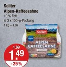 Aktuelle Sahne Angebote bei V-Markt in München Aktuelles Alpen-Kaffeesahne Angebot bei V-Markt in München ab 1,49 €
