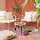 Promo Salon de terrasse 2p avec coussi à 129,95 € dans le catalogue B&M à Claye-Souilly