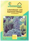 Lebensbaum- und Zypressendünger Angebote von Sonnenhof bei Wreesmann Stade für 4,99 €