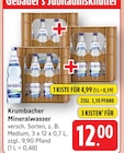 Mineralwasser bei E center im Filderstadt Prospekt für 4,99 €