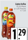 IceTea Zitrone von Lipton im aktuellen EDEKA Prospekt für 1,29 €