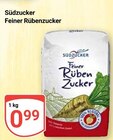 Aktuelles Feiner Rübenzucker Angebot bei GLOBUS in Trier ab 0,99 €