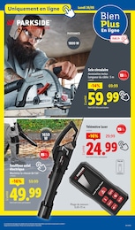 Prix et réduction Aménagement Extérieur dans le prospectus Lidl en cours Offre Aménagement Extérieur dans le catalogue Lidl du moment à la page 39