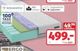 Aktuelles Kaltschaummatratze „Nuova Gel 220 KS“ Angebot bei Segmüller in Augsburg ab 499,00 €