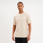 T-shirt manches courtes coton Kappa gris clair homme dans le catalogue La Halle
