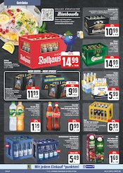 Cola im EDEKA Prospekt in Lauda-Königshofen Aktueller EDEKA Prospekt mit Cola, "Wir lieben Lebensmittel!", Seite 22