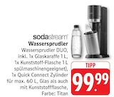 Wassersprudler DUO im Angebot bei E center in Ulm Wassersprudler DUO Angebote von Sodastream bei E center Ulm für 99,99 €