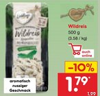 Aktuelles Wildreis Angebot bei Netto Marken-Discount in Dresden ab 1,79 €