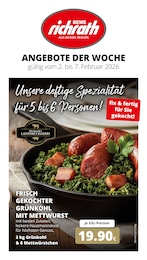 REWE Prospekt für Hürth mit 19 Seiten REWE Prospekt für Hürth: "Dein Markt", 19 Seiten, 02.02.2026 - 07.02.2026