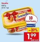Aktuelle Margarine Angebote bei Netto Marken-Discount in Frankfurt (Main) Aktuelles Sanella Angebot bei Netto Marken-Discount in Frankfurt (Main) ab 1,99 €