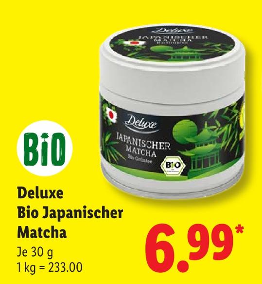 Bio Japanischer Matcha